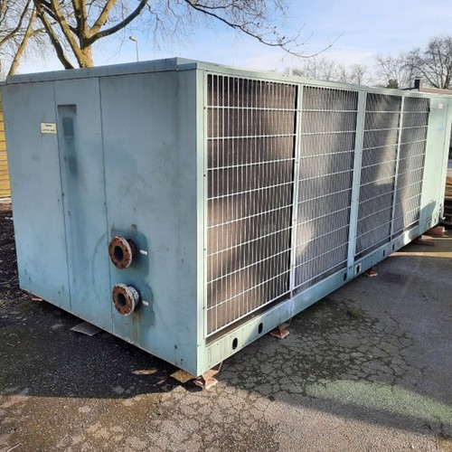 230 kW Kaltwassersatz YORK YCAM-A 300 Chiller Lagerverkauf Gebraucht - 第 1/10 張圖片