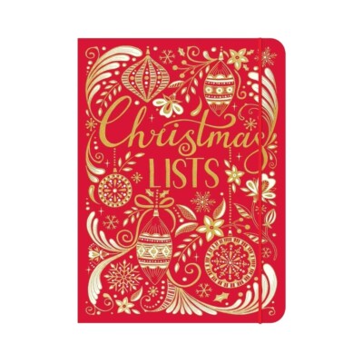 Rachel Ellen Weihnachtsliste Haftnotizplaner und Organizer - Weihnachtsplaner