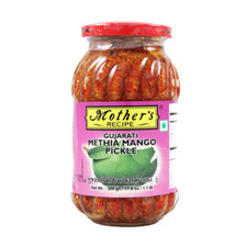 Mothers Recipe Gujarati Methi Mango Pickle - ...