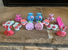 Lot of 14 McDonalds Shopkins. Includes Duplicates- Great For Twins 