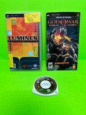 psp umd lot Lumines Ratchet and Clank demo God of War demo