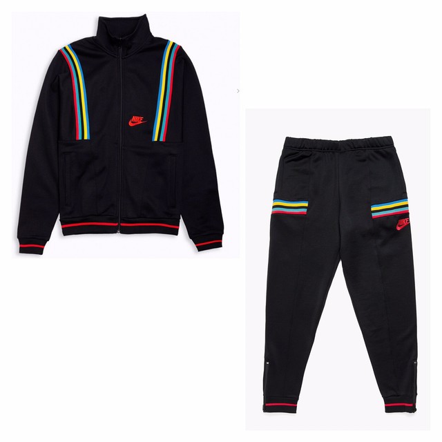 nike french terry tracksuit