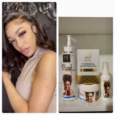 Anti Aging Lightening Tone Diva Clair Plus Combo Lotion &Cream &Soap &Glow Oil