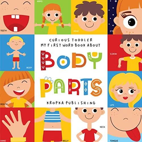 Body Parts For Kids Cliparts