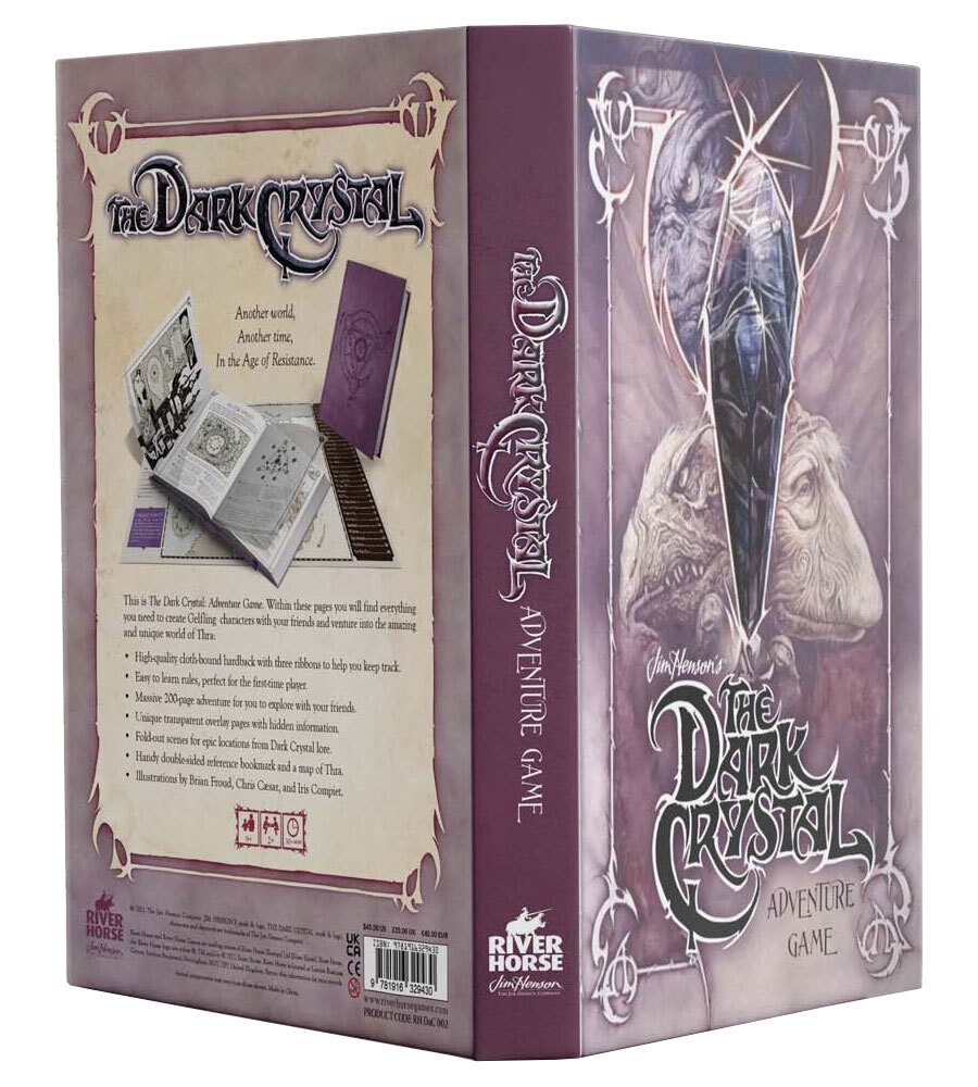 Приключенческая игра Джима Хенсона Темный кристалл