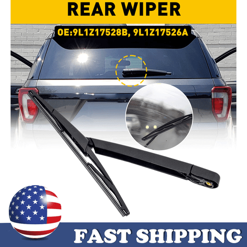 Rear Wiper Arm & Blade For Lincoln Navigator 2009 - 2016 Ford Expedition 2009 - - Picture 21 of 24