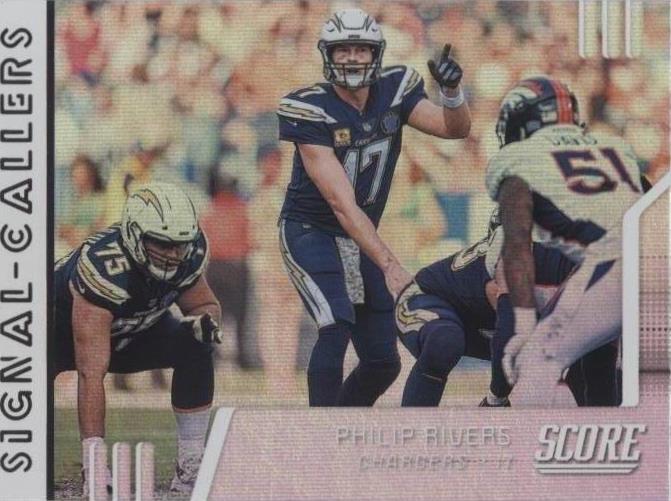 2019 Score Philip Rivers #SC-19 - 1 of 2