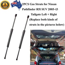 2 Rear Hatch Boot Gas Shocks Springs Lift Struts for Nissan Pathfinder R51 05~13