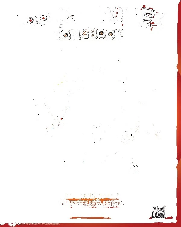 音乐剧电吉他乐谱与歌本