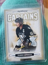 2006-07 Parkhurst NHL Hockey Captains #204 Mario Lemieux 3039/3999