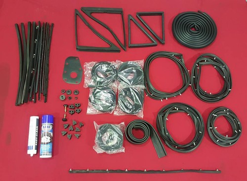 FORD FALCON 500 XW GS FULL COMPREHENSIVE RUBBER KIT SUIT SEDAN BRAND NEW - Picture 2 of 6