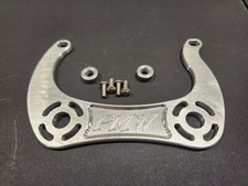 Nitrous Solenoid Bracket 4150 4500 Billet 6061 Aluminum Drag Racing