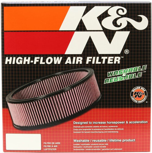 K&N E-1450 Air Filter suits Holden Statesman WB 308 Blue-Black - Picture 3 of 6
