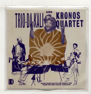 (KS108) Trio-Da Kali & Kronos Quartet, Tita - 2017 DJ CD