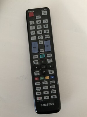 SAMSUNG AA59-00463A TV Remote Control LN52C530F1F , LN46C540F2F , PN58C500G2F