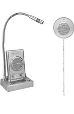 Retekess TW102 Window Intercom System Speaker Counter School, Medical Center QTY