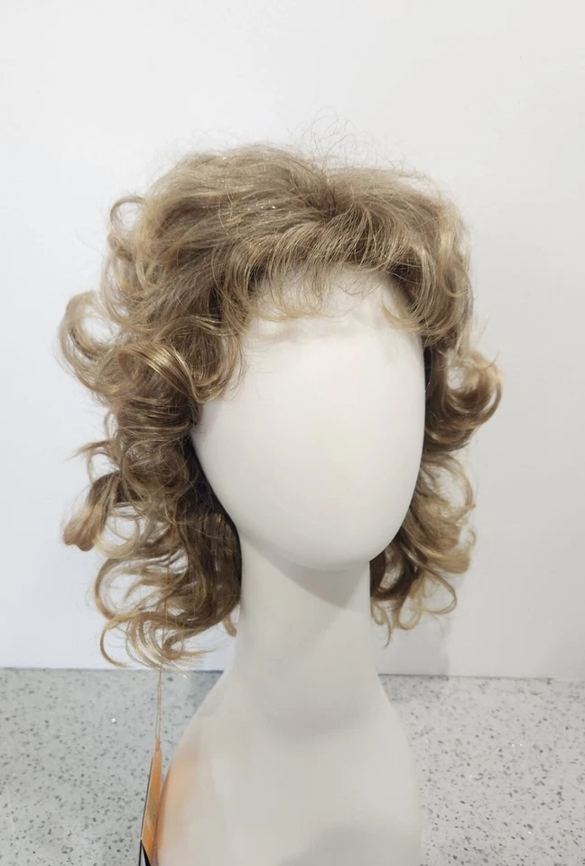 纽约纽约 Tony of Beverly Shag 风格卷发假发 24BT18 — 第 2/4 张图片