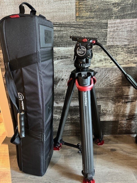 Sachtler aktiv6 flowtech75 MS Tripod System S2064S-FTMS