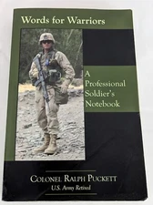Words for Warriors [PB) MOH US Army Solider Col Ralph Pickett Leadership 