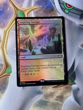 Inspiring Vantage OTJ MTG 269 FOIL RARE M/NM