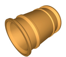 Kyosho Mini-Z Monster Rim for Tamiya Mini 4WD Monster Tyre