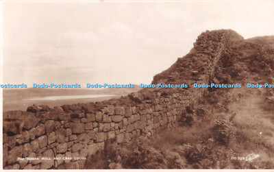 R295836 The Roman Wall and Crag Lough DD 328 Walter Scott RP