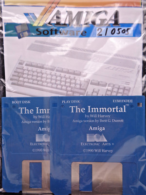 COMMODORE AMIGA -- THE IMMORTAL (ELECTRONIC ARTS)