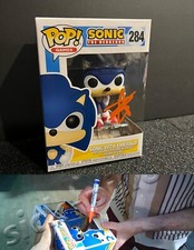 Ben Schwartz Signed Sonic The Hedgehog Funko Pop w Exact Video Proof (#284 Auto)