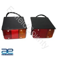 RüCklichtsatz FüR Mahindra Traktor 4500 5500 4530 3550 5565 S2U