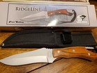 Knife Ridgeline Fixed Blade 4" Blade Frost Cutlery Pro-Guide Series 16-017PW New — photo 1