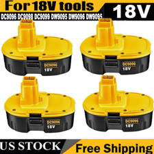18 Volt for Dewalt 18V Battery /Charger DC9096-2 DC9098 DC9099 NEW replacement