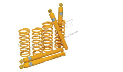 LAND ROVER DISCOVERY 2 +2'' LIFT HEAVY DUTY SPRINGS & SHOCKS BRITPART SPR01