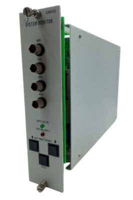 Monitor de Sistema Bently Nevada 3300/03-01-00