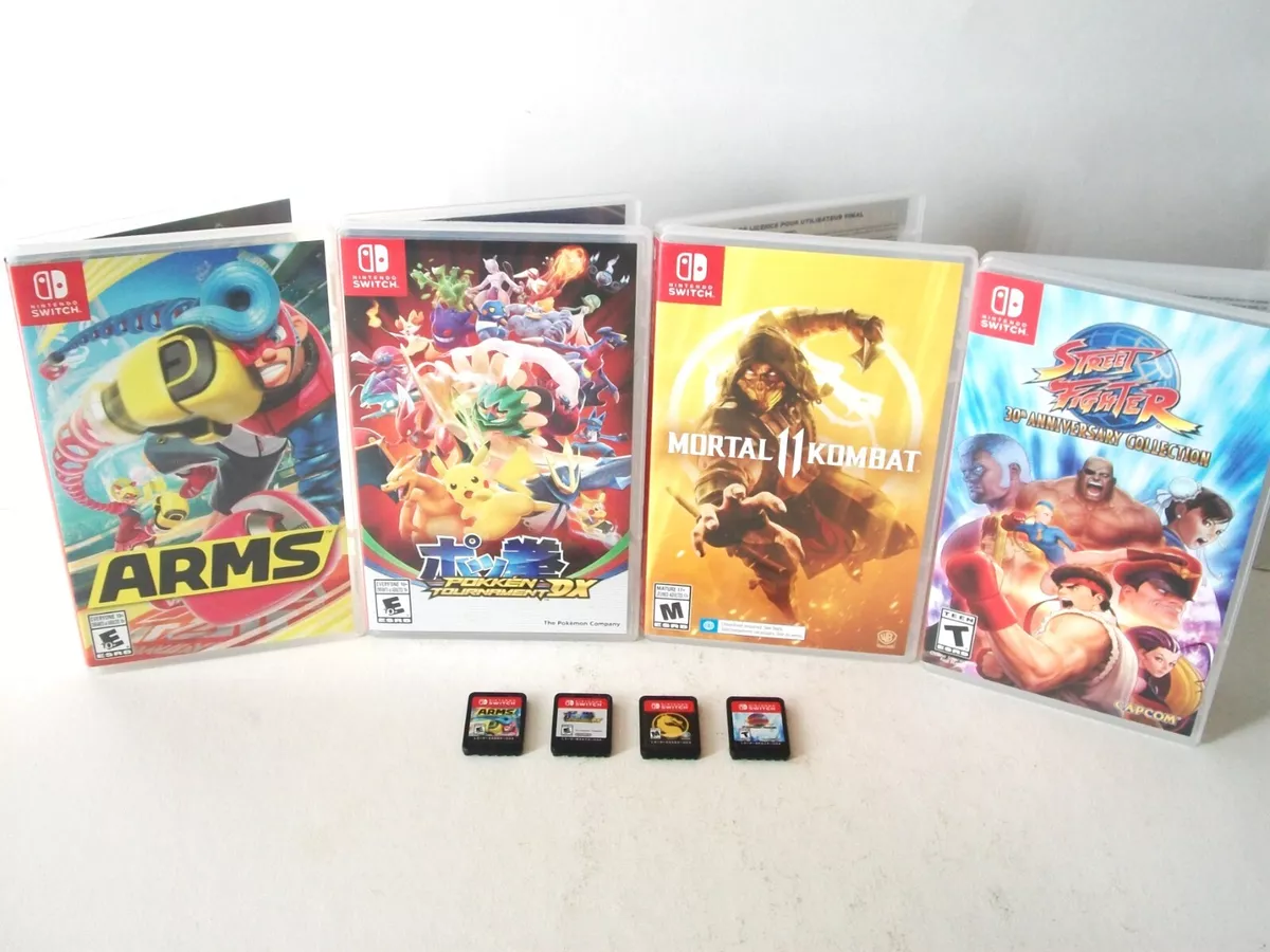 Best Nintendo Switch Fighting Games