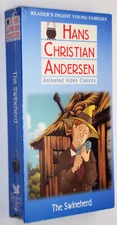 THE SWINEHERD New VHS Hans Christian Andersen Animated Video Classics Fairy Tale