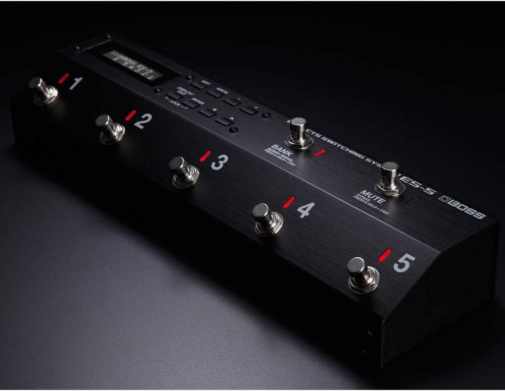 BOSS ES-5 Effects Switching System BrandNew Shipped from BOSS ES-5 Effects Switching System BrandNew Shipped from