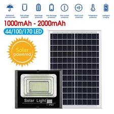 Outdoor Wall Solar Spotlight Flood Lamp Waterproof For Garden Yard Path Security