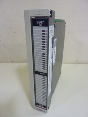 MODICON Input Module AS-B807-132 Used #66368 | eBay