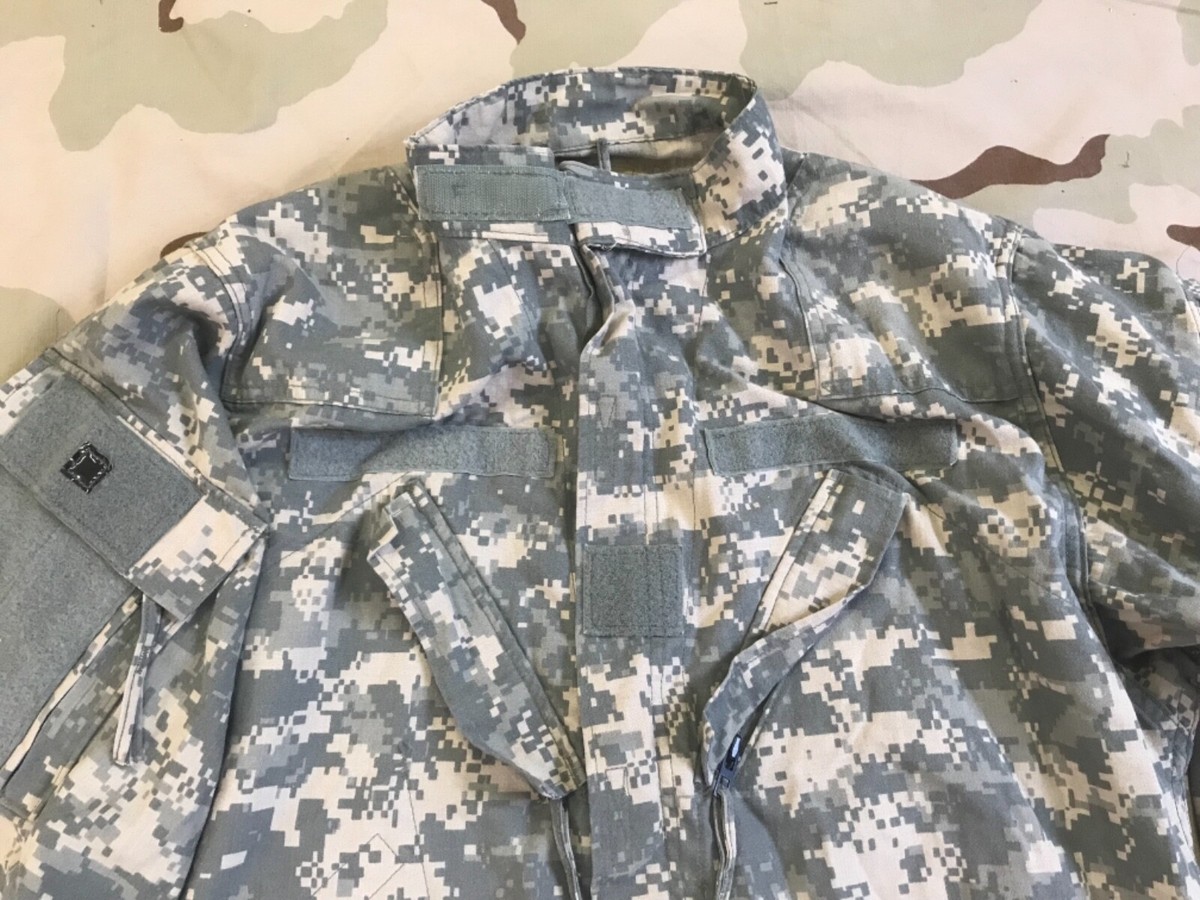 US ARMY COMBAT AIRCREW ACU COAT A2CU SHIRT FLIGHT SUIT NSN US ARMY COMBAT AIRCREW ACU COAT A2CU SHIRT FLIGHT SUIT NSN