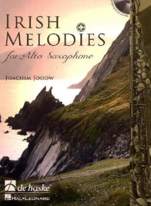 Thumbnail - Irish Melodies For Alto Saxophone, M. Audio-cd | Joachim Johow |