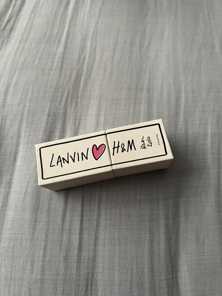 Lanvin x H&M ROSE Liptick ¡NUEVO! ¡Envío rápido! ¡Artículo de coleccionista Alber Elbaz! Foto 4 de 4