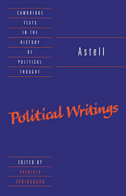 Astell: Political Writings Astell Springborg Paperback 9780521428453