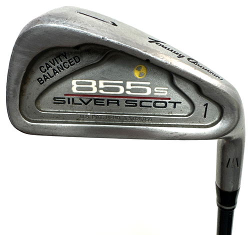Tommy Armour 845s Silver Scot 1 Iron G Force 2 Stiff Flex Shaft Golf Club