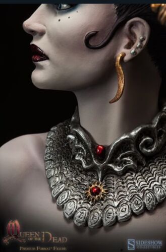 QUEEN OF THE DEAD Premium Format Figure - Sideshow Collectibles - Rare NEW Seale - Imagen 11 de 16