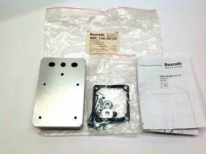 Bosch Rexroth 3842553457 Attachment Kit For Frequency Converter FU 8400  Motec | eBay