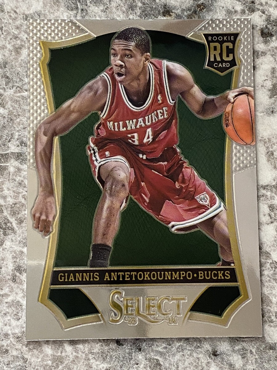 Giannis Antetokounmpo SELECT RC CARD その他 GIANNIS antokounmpo