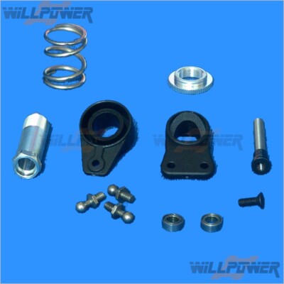 G4 G4S Single Bell Crank Steering System #502267 (RC-WillPower) Team Magic TM