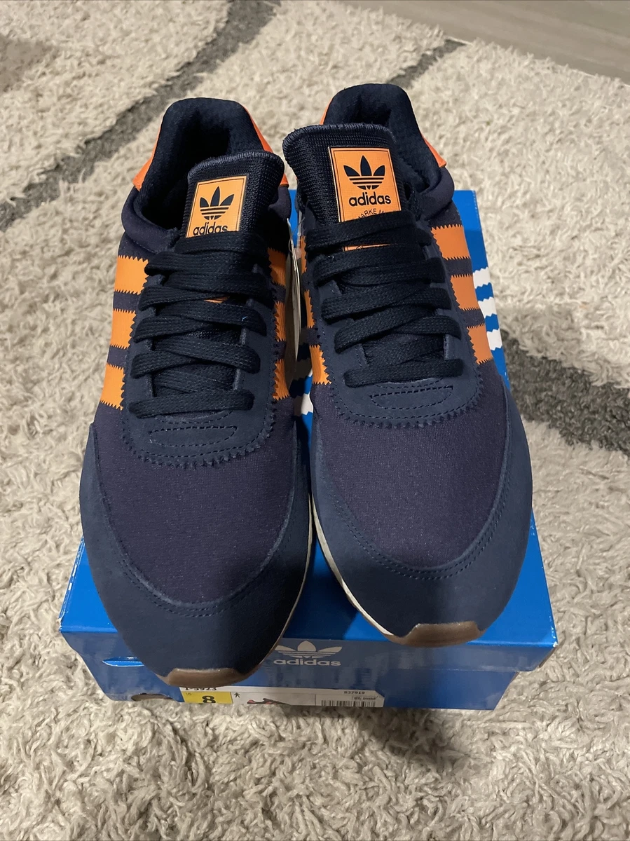 Adidas i-5923 navy hot sale orange