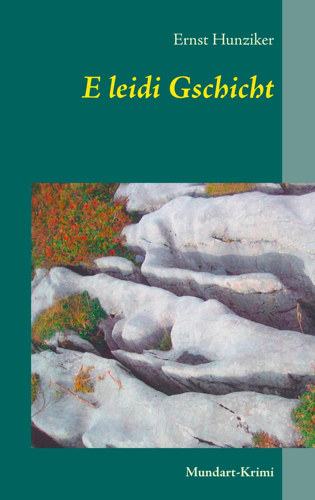 Thumbnail - E Leidi Gschicht | Ernst Hunziker | Mundart-krimi | Taschenbuch |