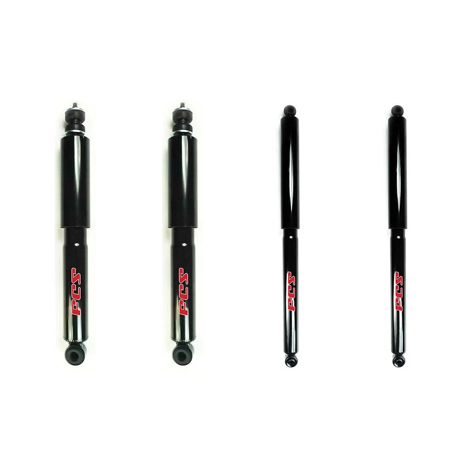 Juego de 4 piezas de amortiguadores delanteros y traseros FCS para Ford F-250 Super Duty 1999-2004 Foto 2 de 4